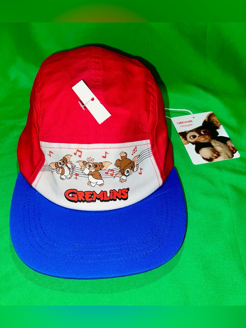 Gremlins Red and Blue Baseball Cap - Retro Character Hat